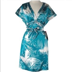 100% Silk Kimono Dress